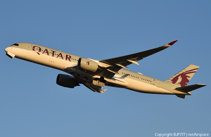 Qatar Airways Airbus A350-941 (A7-AMI) | Photo 405351