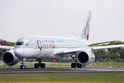 Qatar Airways Airbus A350-941 (A7-AMI) at  Denpasar/Bali - Ngurah Rai International, Indonesia