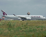 Qatar Airways Airbus A350-941 (A7-AMI) at  Rome - Fiumicino (Leonardo DaVinci), Italy