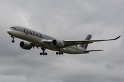 Qatar Airways Airbus A350-941 (A7-AMI) at  London - Heathrow, United Kingdom