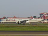 Qatar Airways Airbus A350-941 (A7-AMJ) at  Jakarta - Soekarno-Hatta International, Indonesia