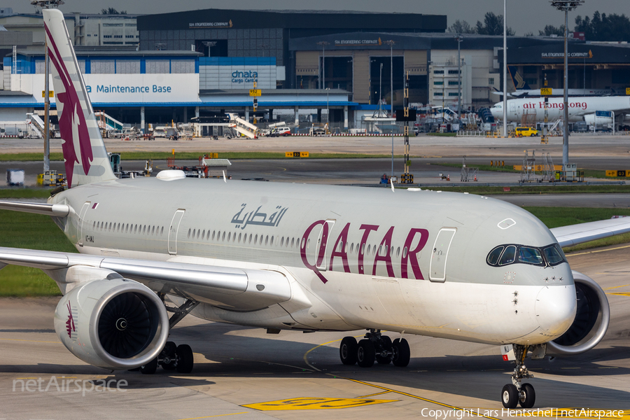Qatar Airways Airbus A350-941 (A7-AMJ) | Photo 650447
