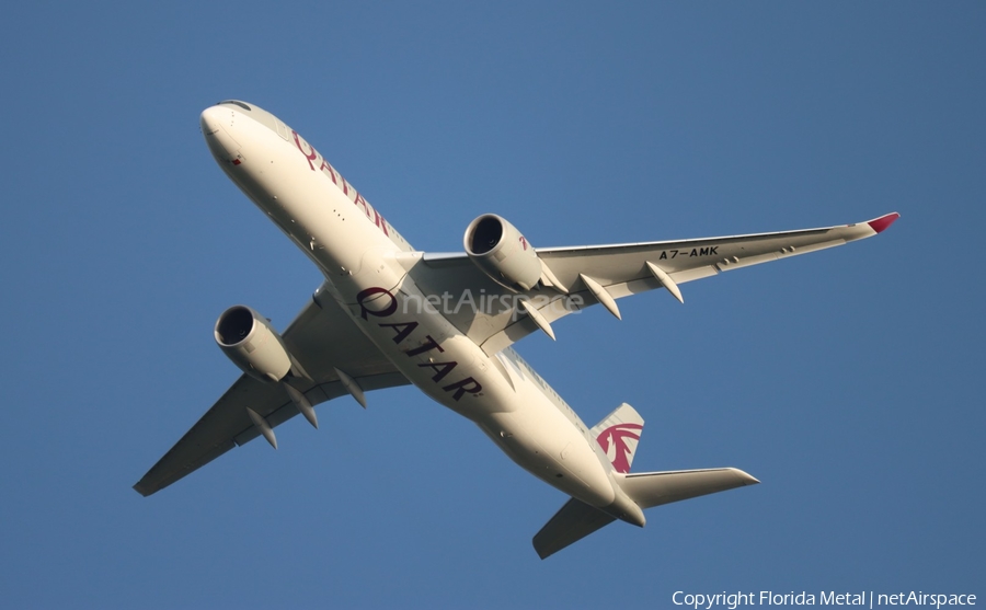 Qatar Airways Airbus A350-941 (A7-AMK) | Photo 516321