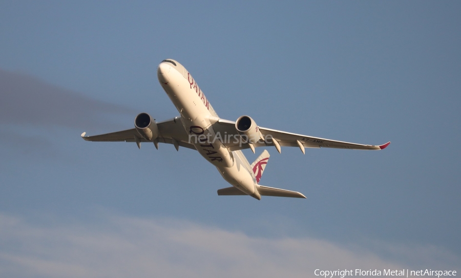 Qatar Airways Airbus A350-941 (A7-AMK) | Photo 542058