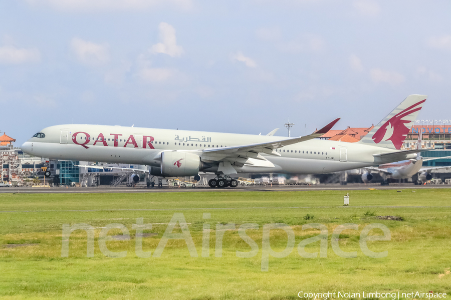 Qatar Airways Airbus A350-941 (A7-AML) | Photo 468189
