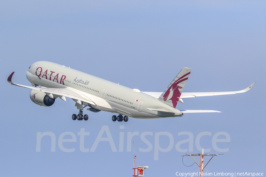 Qatar Airways Airbus A350-941 (A7-AML) | Photo 468190