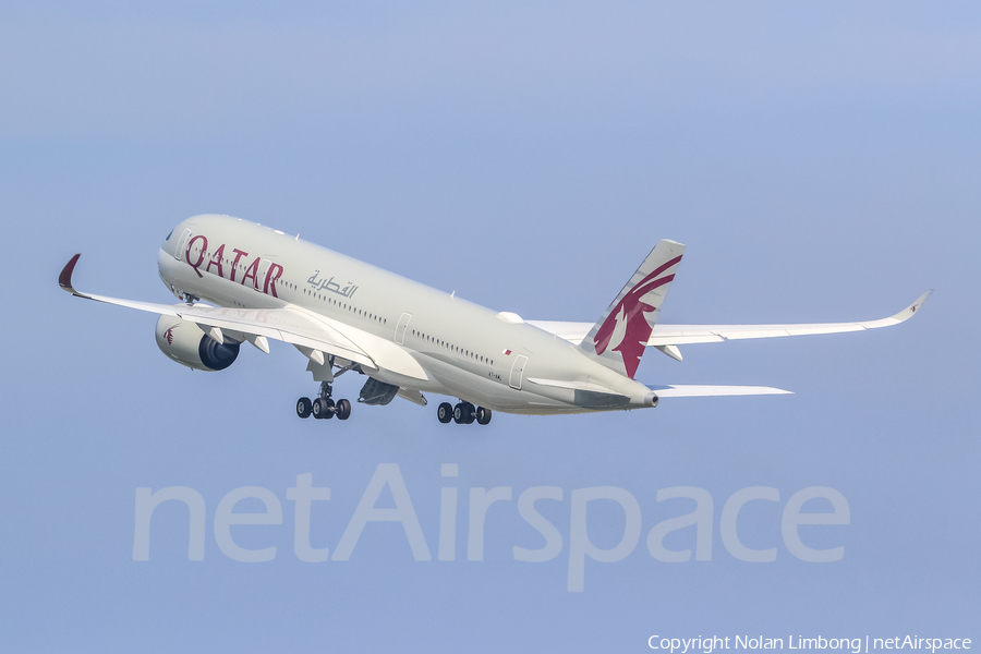 Qatar Airways Airbus A350-941 (A7-AML) | Photo 468192