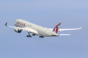 Qatar Airways Airbus A350-941 (A7-AML) at  Denpasar/Bali - Ngurah Rai International, Indonesia