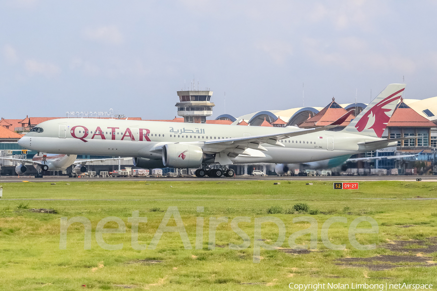 Qatar Airways Airbus A350-941 (A7-AML) | Photo 468193