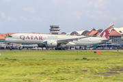 Qatar Airways Airbus A350-941 (A7-AML) at  Denpasar/Bali - Ngurah Rai International, Indonesia