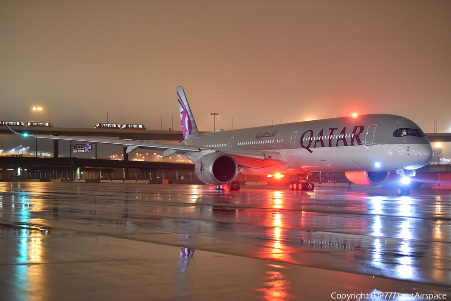 Qatar Airways Airbus A350-1041 (A7-ANA) | Photo 384410