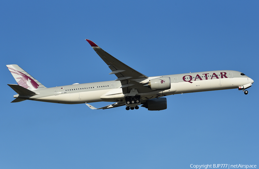 Qatar Airways Airbus A350-1041 (A7-ANA) | Photo 394040