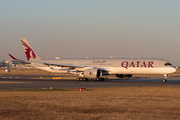 Qatar Airways Airbus A350-1041 (A7-ANA) at  Frankfurt am Main, Germany
