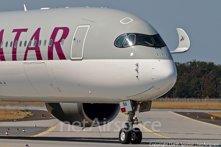 Qatar Airways Airbus A350-1041 (A7-ANA) | Photo 322036