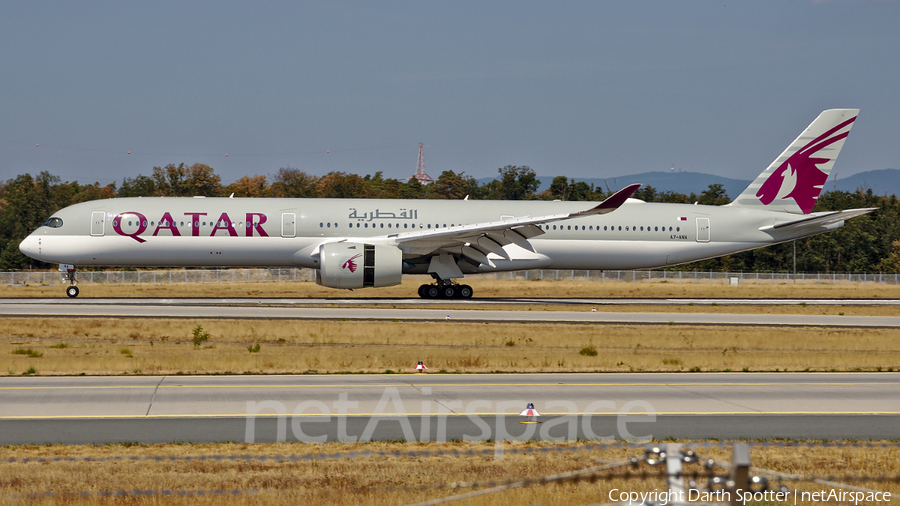 Qatar Airways Airbus A350-1041 (A7-ANA) | Photo 322037