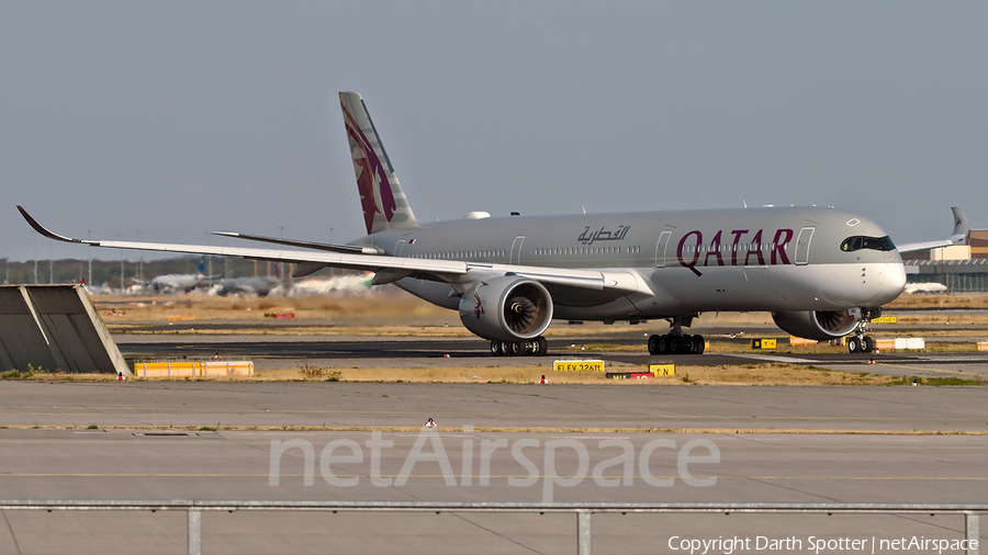 Qatar Airways Airbus A350-1041 (A7-ANA) | Photo 322038