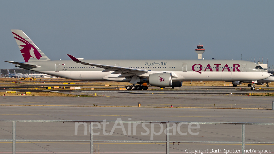 Qatar Airways Airbus A350-1041 (A7-ANA) | Photo 322039