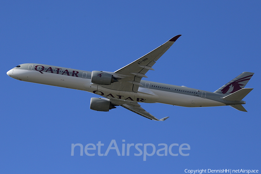 Qatar Airways Airbus A350-1041 (A7-ANA) | Photo 395134