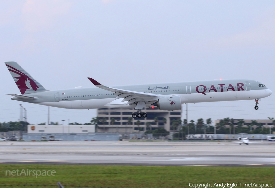 Qatar Airways Airbus A350-1041 (A7-ANA) | Photo 255707