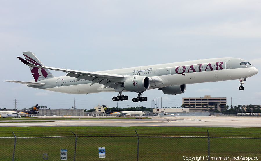 Qatar Airways Airbus A350-1041 (A7-ANA) | Photo 281102