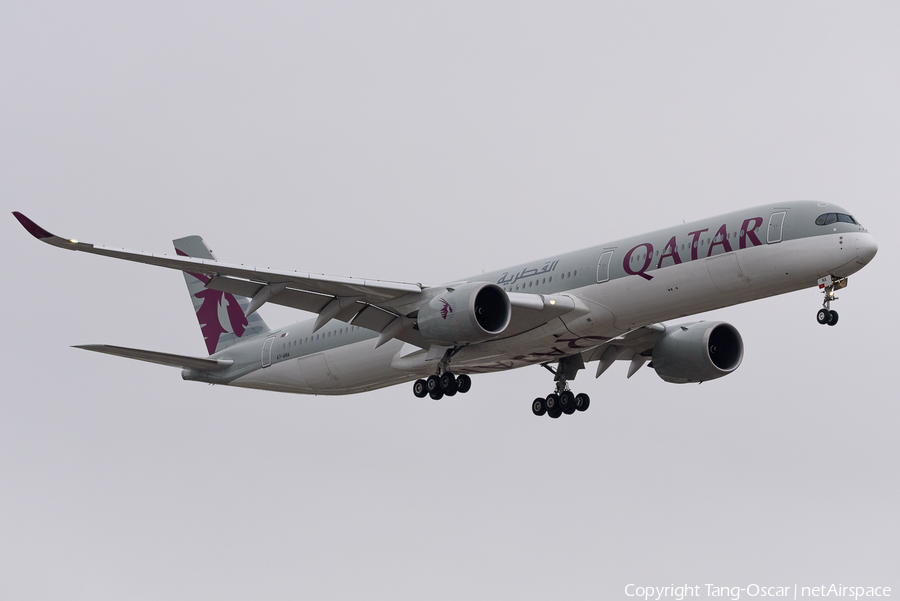 Qatar Airways Airbus A350-1041 (A7-ANA) | Photo 492138