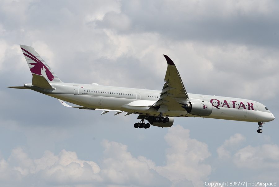 Qatar Airways Airbus A350-1041 (A7-ANB) | Photo 325370