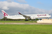 Qatar Airways Airbus A350-1041 (A7-ANB) at  Dallas/Ft. Worth - International, United States