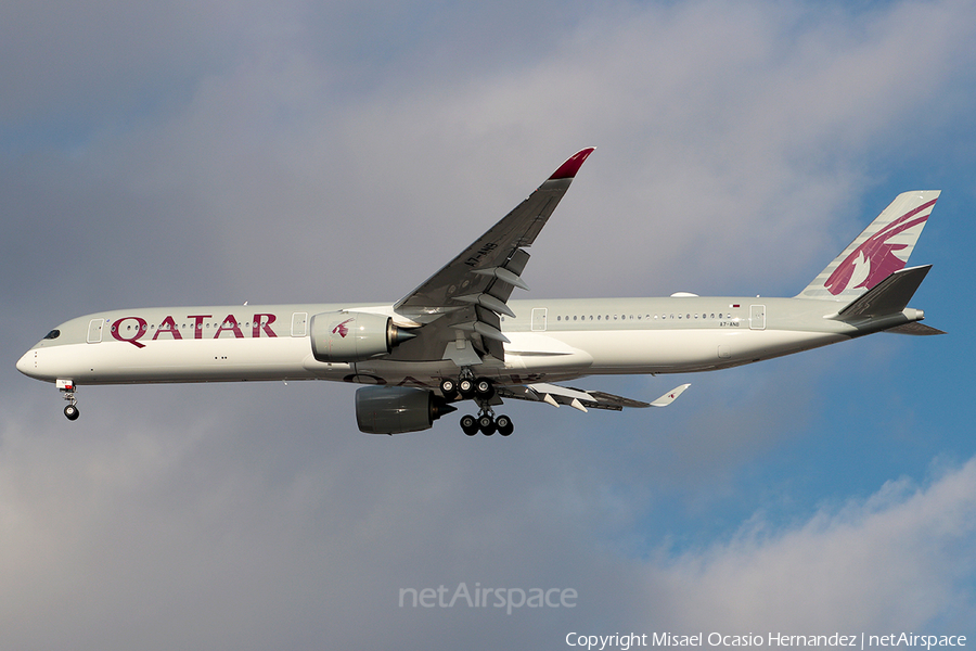 Qatar Airways Airbus A350-1041 (A7-ANB) | Photo 290504