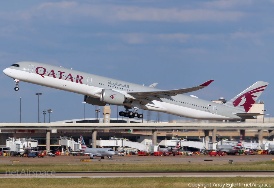 Qatar Airways Airbus A350-1041 (A7-ANC) | Photo 328119