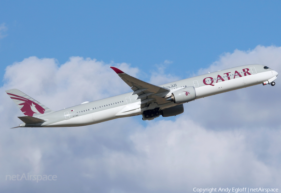Qatar Airways Airbus A350-1041 (A7-ANC) | Photo 335273