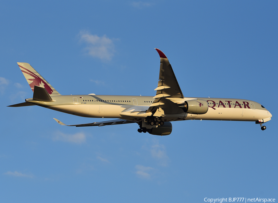 Qatar Airways Airbus A350-1041 (A7-ANC) | Photo 350859