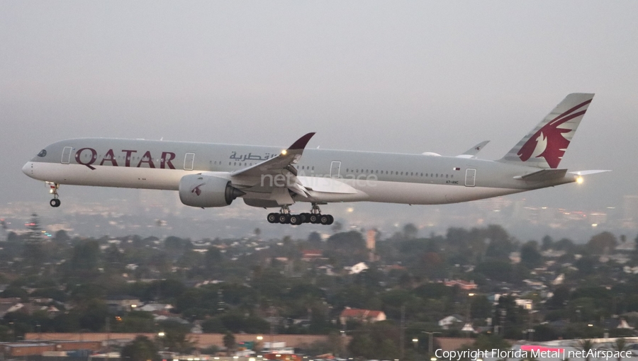 Qatar Airways Airbus A350-1041 (A7-ANC) | Photo 605406