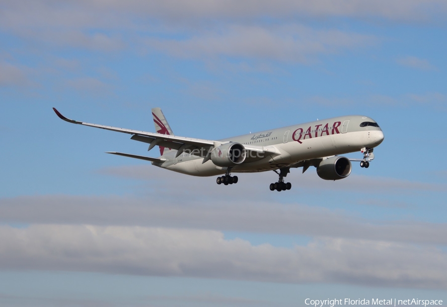 Qatar Airways Airbus A350-1041 (A7-ANC) | Photo 655137