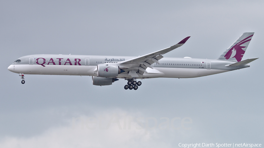 Qatar Airways Airbus A350-1041 (A7-ANC) | Photo 308225