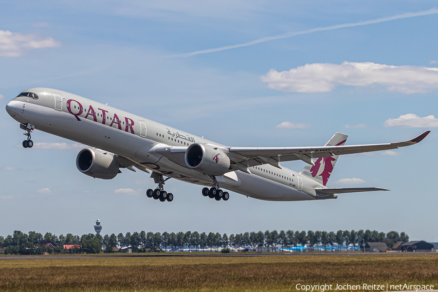 Qatar Airways Airbus A350-1041 (A7-AND) | Photo 388379
