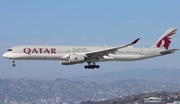 Qatar Airways Airbus A350-1041 (A7-AND) at  Los Angeles - International, United States