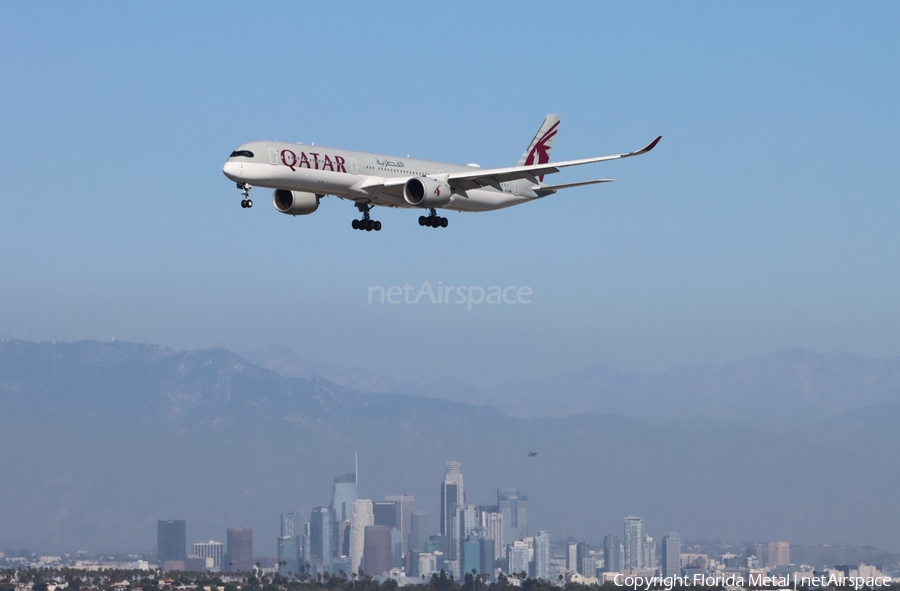 Qatar Airways Airbus A350-1041 (A7-AND) | Photo 605407