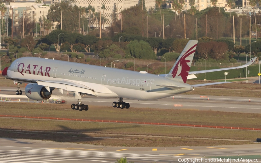 Qatar Airways Airbus A350-1041 (A7-AND) | Photo 605409