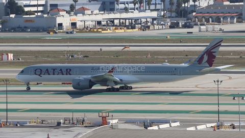 Qatar Airways Airbus A350-1041 (A7-AND) at  Los Angeles - International, United States