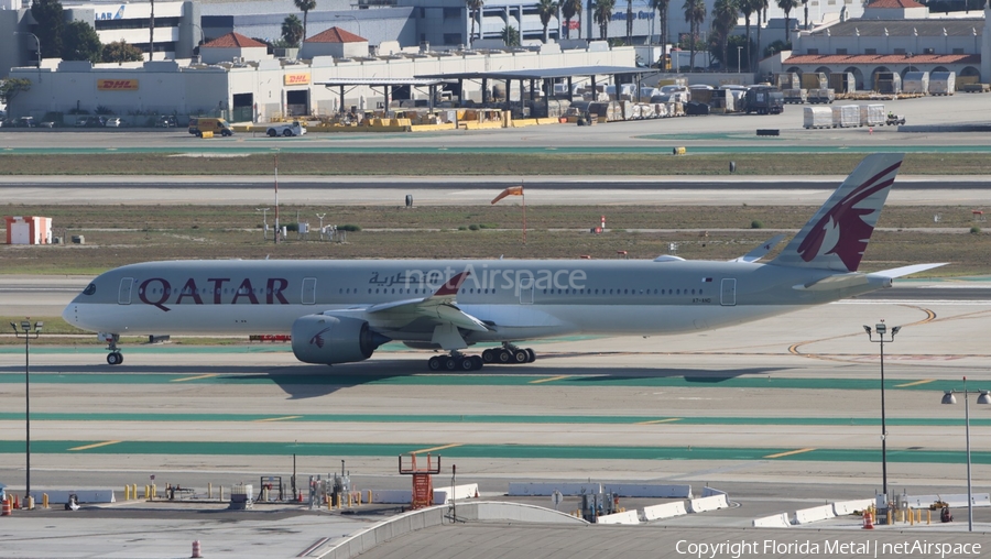 Qatar Airways Airbus A350-1041 (A7-AND) | Photo 605410