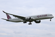 Qatar Airways Airbus A350-1041 (A7-AND) at  London - Heathrow, United Kingdom