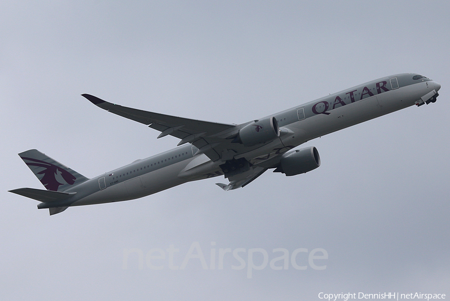 Qatar Airways Airbus A350-1041 (A7-AND) | Photo 446282
