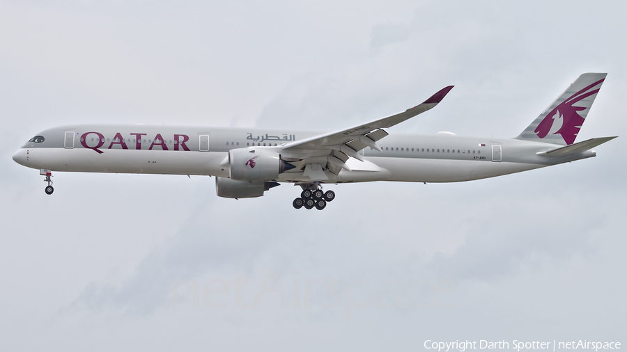 Qatar Airways Airbus A350-1041 (A7-AND) | Photo 308226