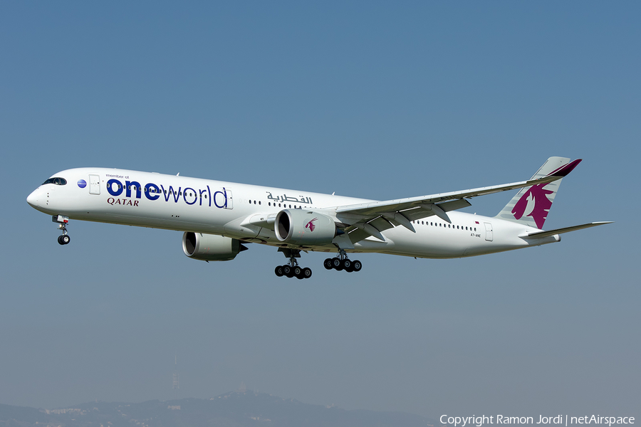 Qatar Airways Airbus A350-1041 (A7-ANE) | Photo 297022