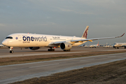 Qatar Airways Airbus A350-1041 (A7-ANE) at  Dallas/Ft. Worth - International, United States