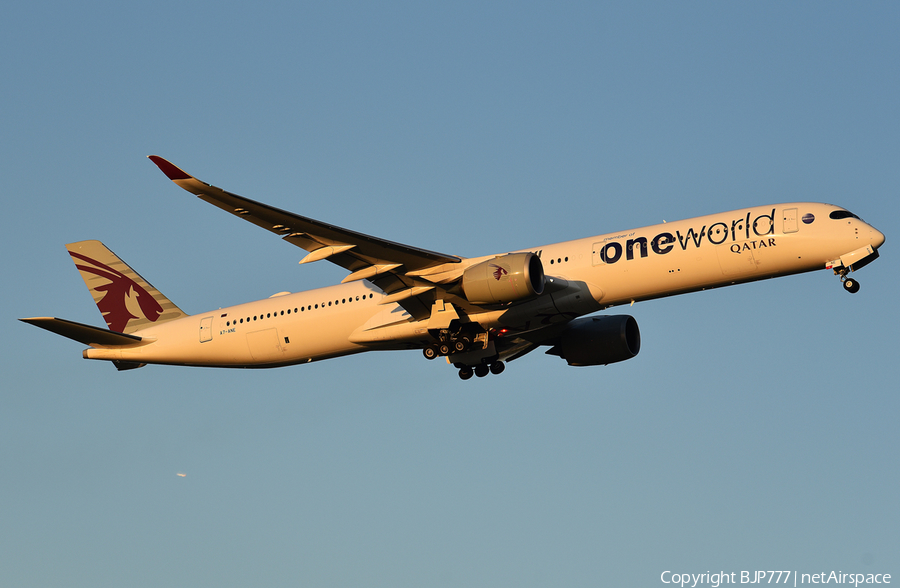 Qatar Airways Airbus A350-1041 (A7-ANE) | Photo 469891