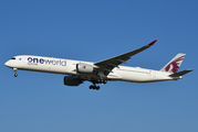 Qatar Airways Airbus A350-1041 (A7-ANE) at  Dallas/Ft. Worth - International, United States