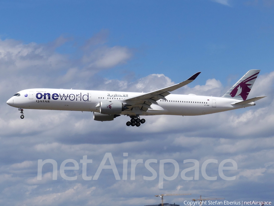 Qatar Airways Airbus A350-1041 (A7-ANE) | Photo 393153