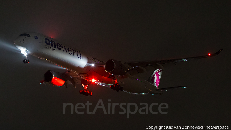 Qatar Airways Airbus A350-1041 (A7-ANE) | Photo 290130