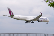Qatar Airways Airbus A350-1041 (A7-ANE) at  London - Heathrow, United Kingdom